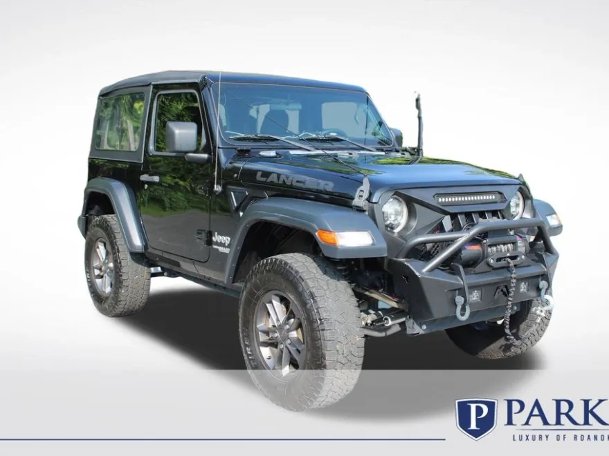 2019 Jeep Wrangler Sport photo 1