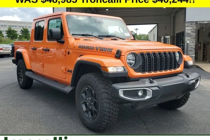 2025 Jeep Gladiator Sport photo 1
