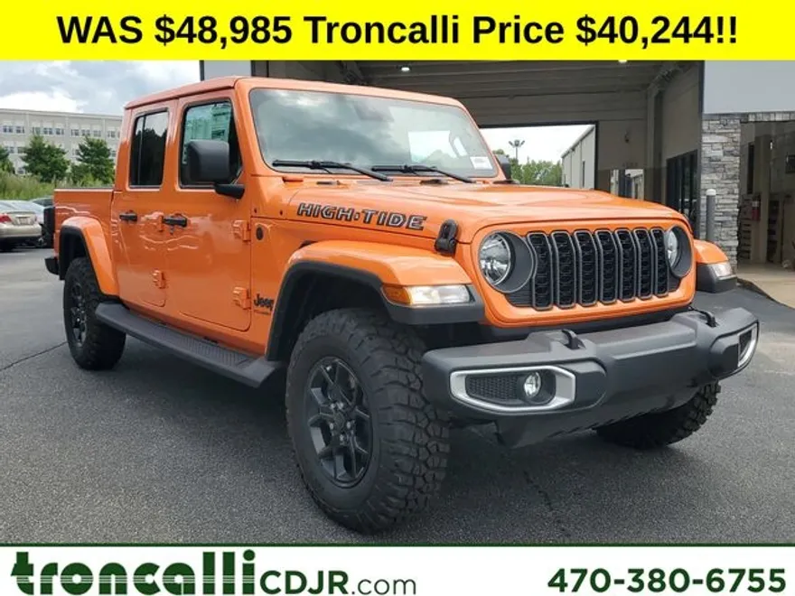 2025 Jeep Gladiator Sport photo 1