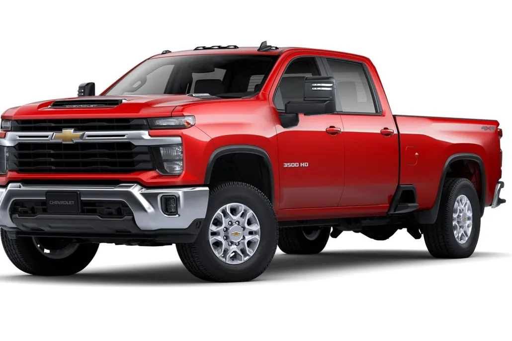 2025 Chevrolet Silverado 3500HD LT photo 1