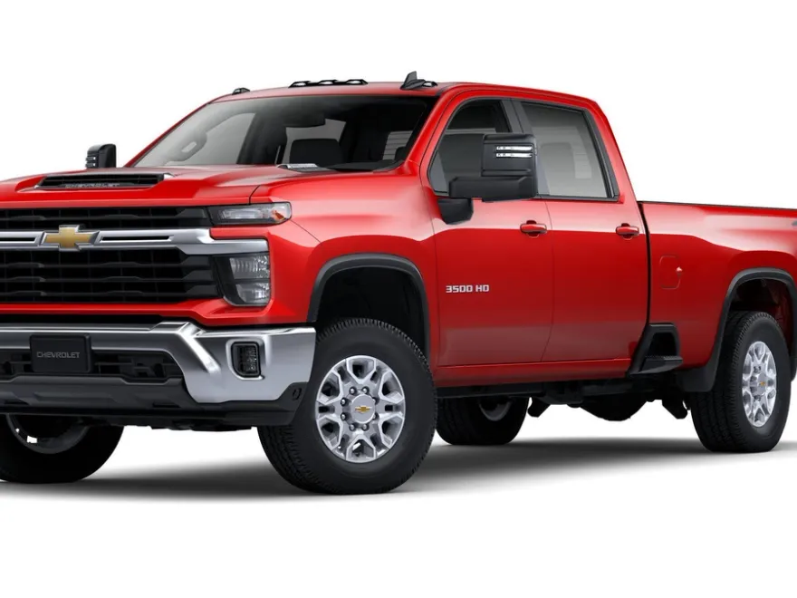 2025 Chevrolet Silverado 3500HD LT photo 1