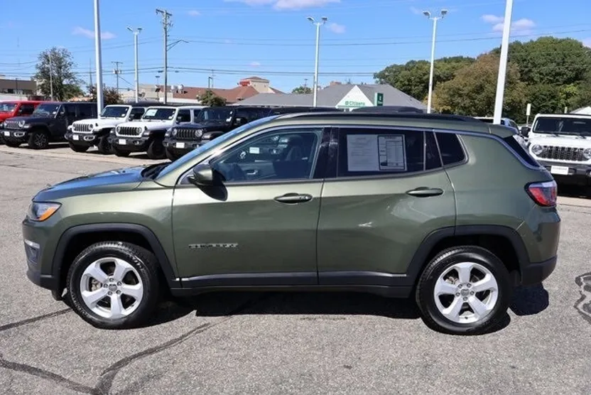 2019 Jeep Compass North Edition Latitude photo 1