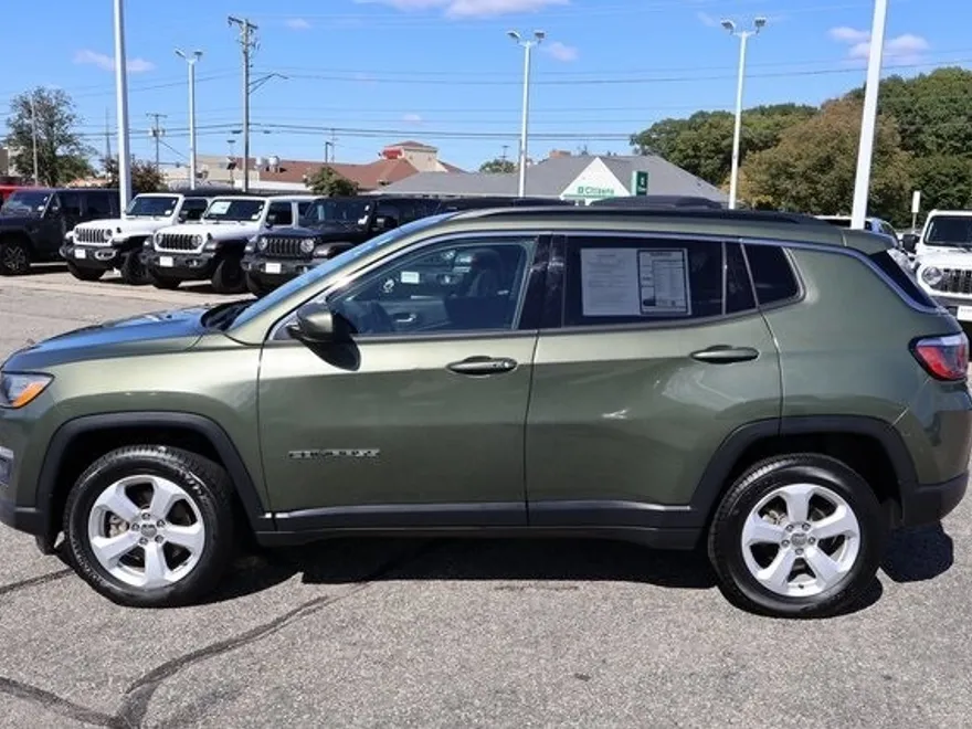 2019 Jeep Compass North Edition Latitude photo 1