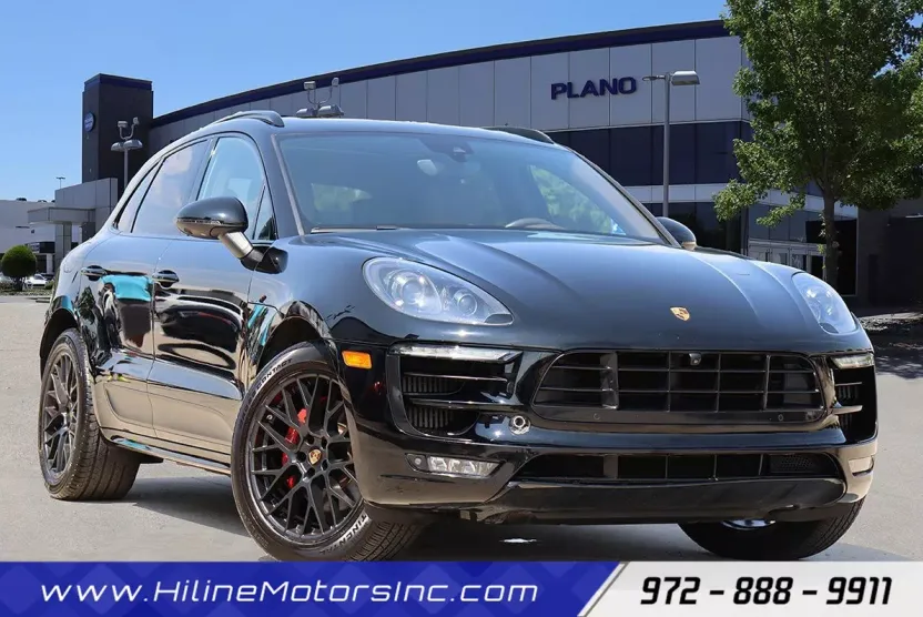 2017 Porsche Macan GTS photo 1
