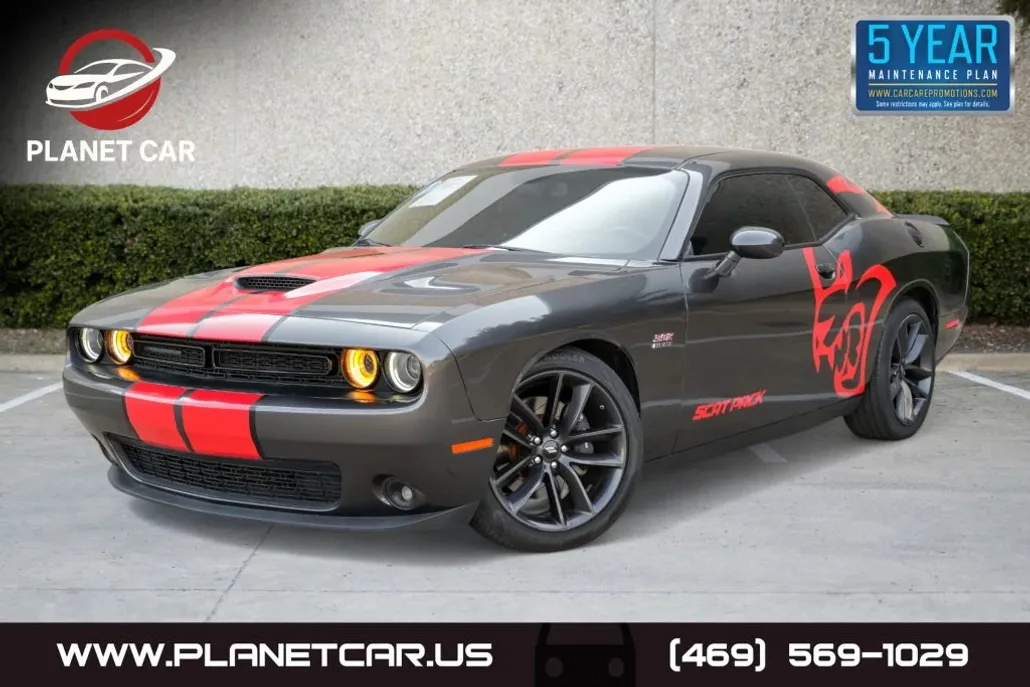 2019 Dodge Challenger R/T Scat Pack photo 1