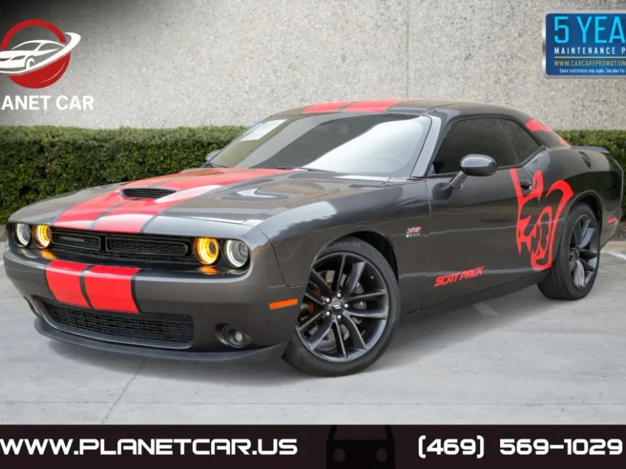 2019 Dodge Challenger R/T Scat Pack photo 1