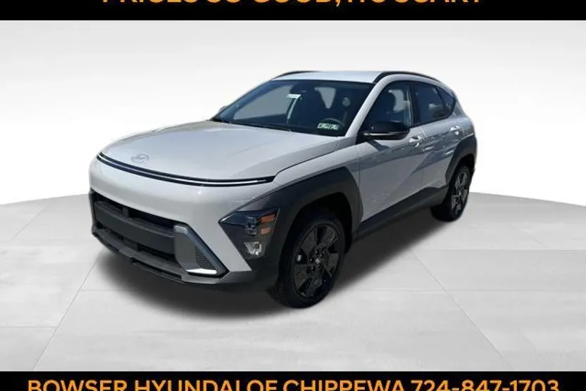 2026 Hyundai Kona SEL photo 1