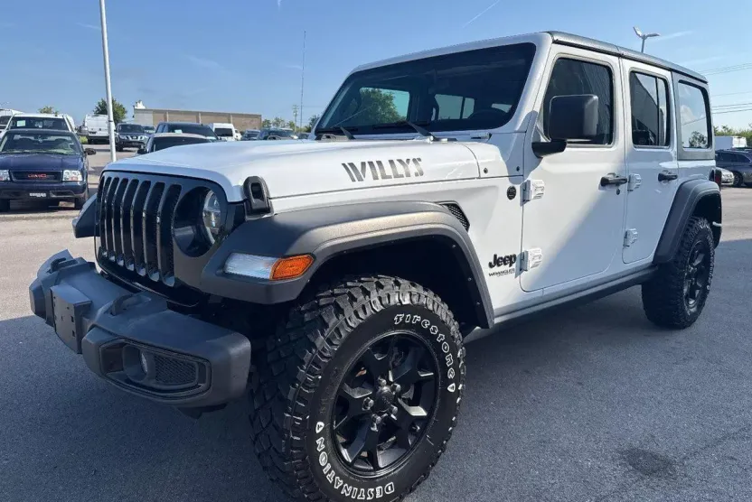 2021 Jeep Wrangler Unlimited Sport photo 1
