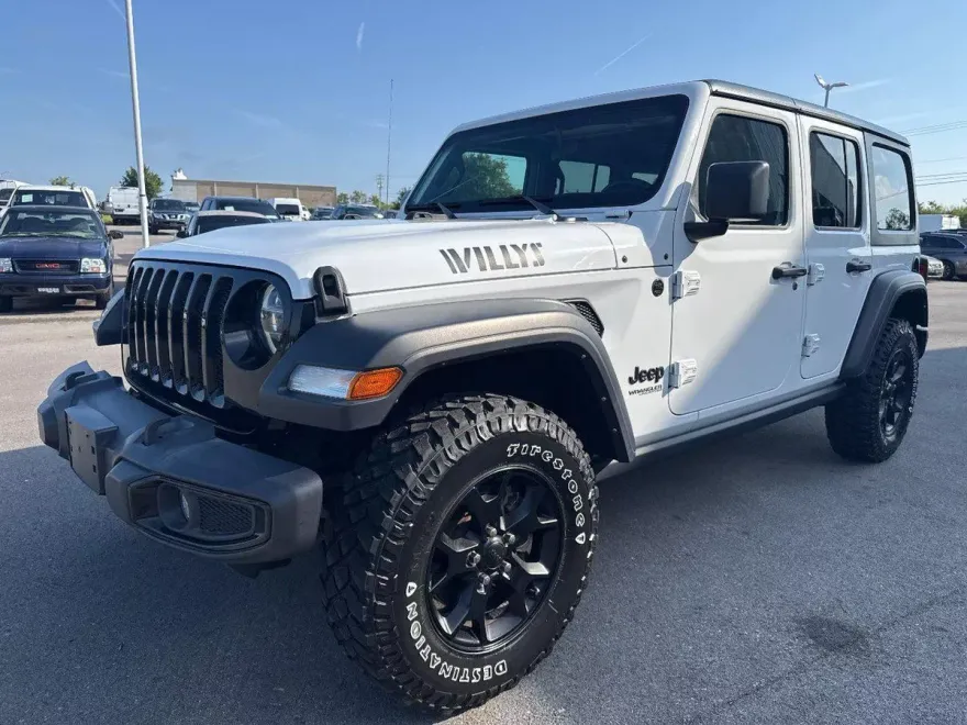 2021 Jeep Wrangler Unlimited Sport photo 1