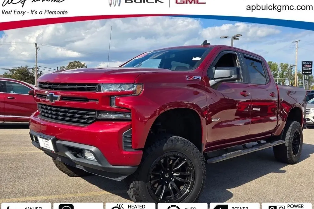 2020 Chevrolet Silverado 1500 RST photo 1