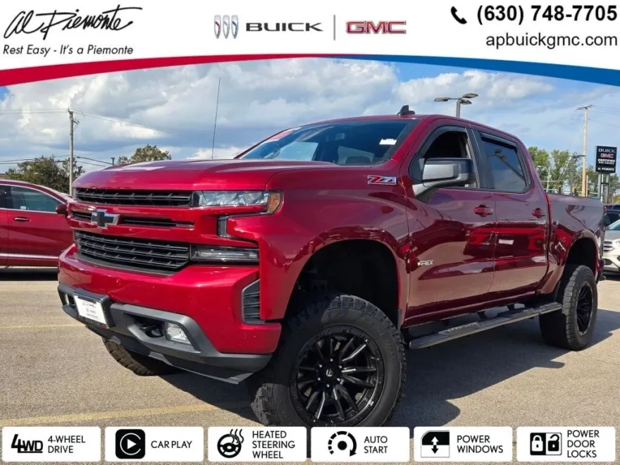 2020 Chevrolet Silverado 1500 RST photo 1