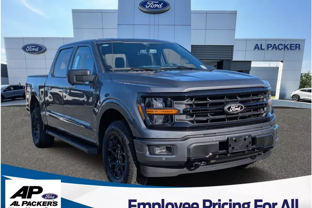 2025 Ford F-150 XLT photo 1