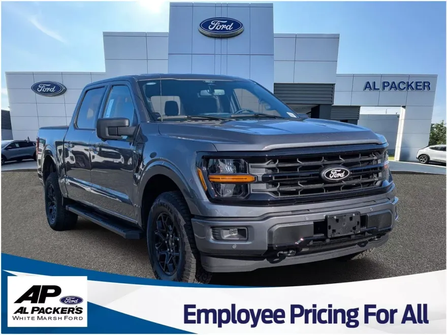 2025 Ford F-150 XLT photo 1