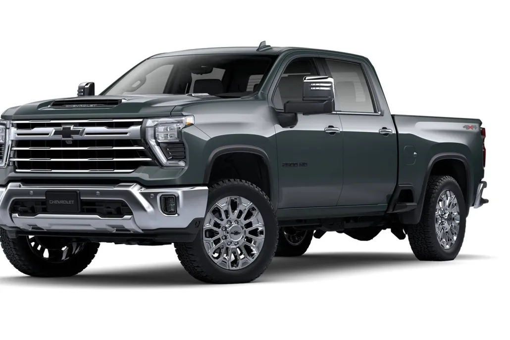 2025 Chevrolet Silverado 2500HD LTZ photo 1