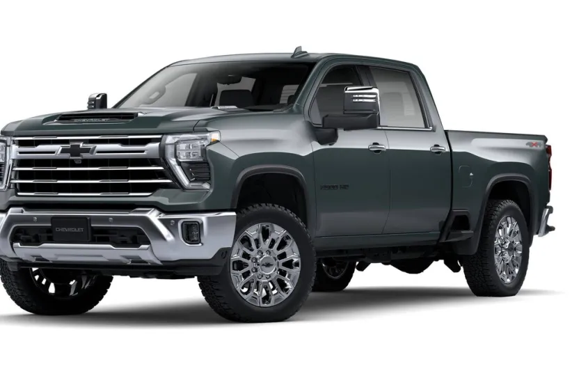 2025 Chevrolet Silverado 2500HD LTZ photo 1