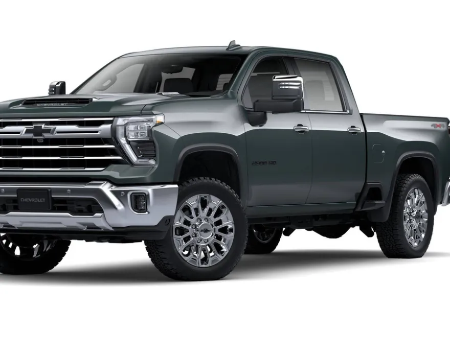 2025 Chevrolet Silverado 2500HD LTZ photo 1