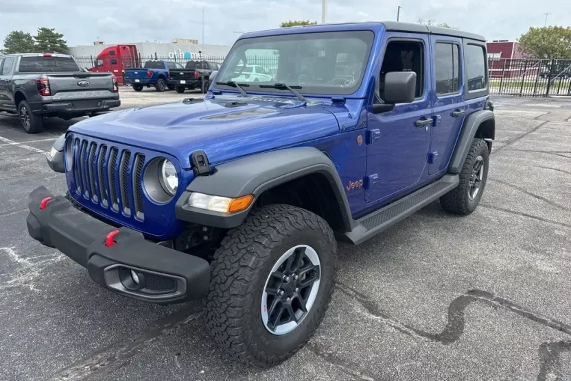 2019 Jeep Wrangler Unlimited Rubicon photo 1