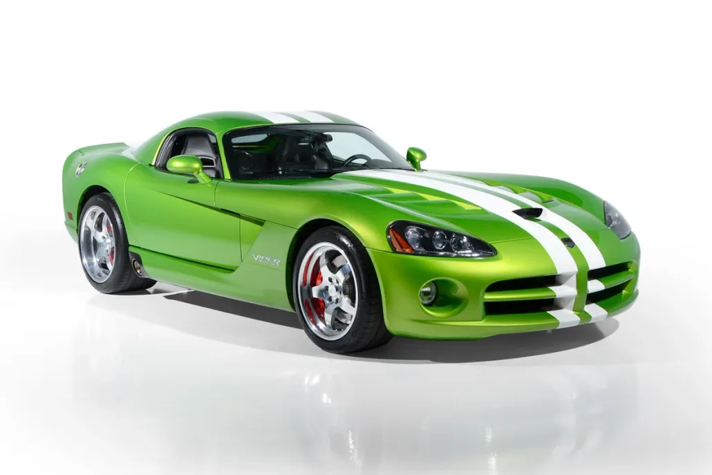 2008 Dodge Viper SRT10 Coupe photo 1