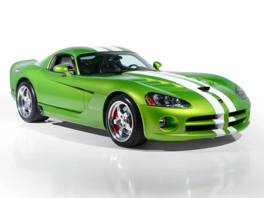 2008 Dodge Viper SRT10 Coupe photo 1