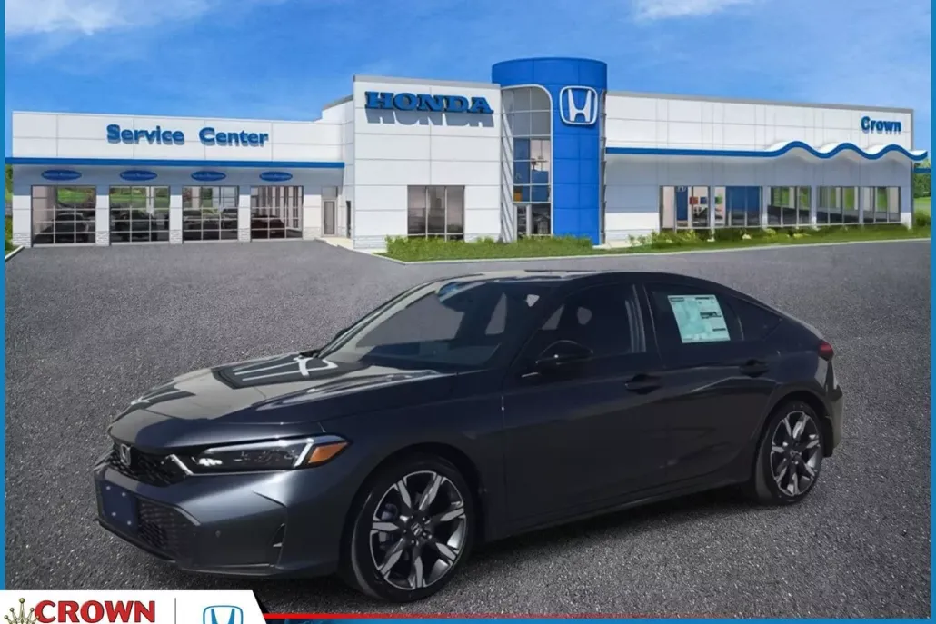2026 Honda Civic Hatchback Hybrid Sport Touring photo 1