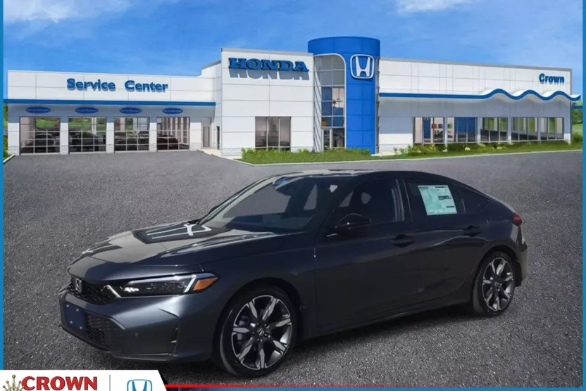 2026 Honda Civic Hatchback Hybrid Sport Touring photo 1