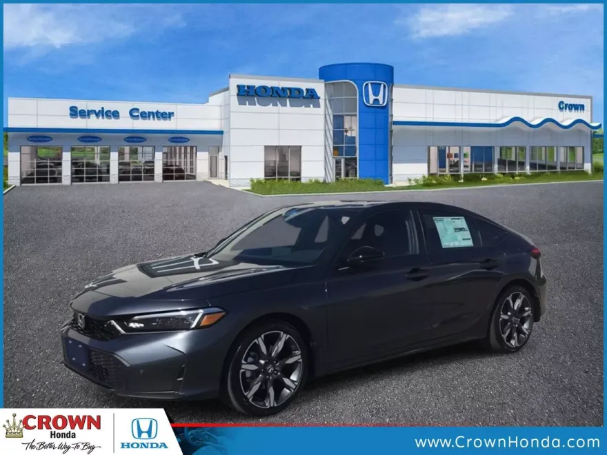 2026 Honda Civic Hatchback Hybrid Sport Touring photo 1