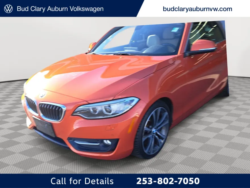 2017 Bmw 230i photo 1