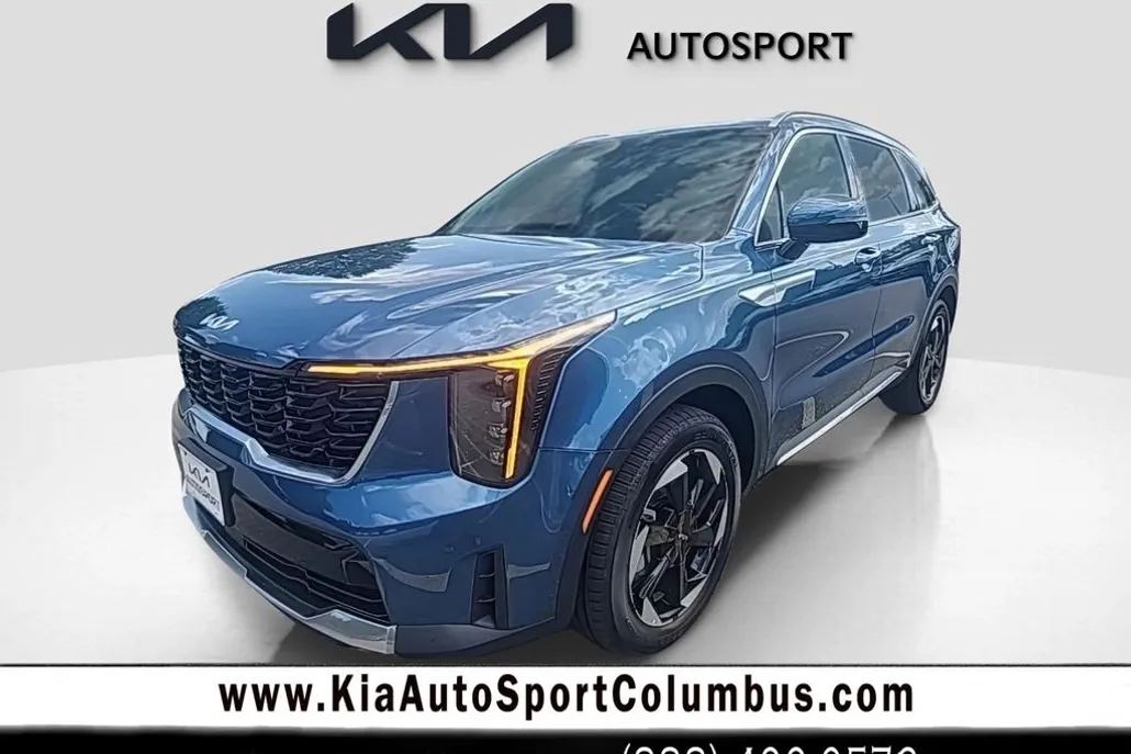 2025 Kia Sorento Plug-In Hybrid EX photo 1