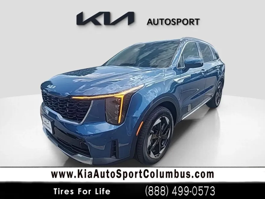 2025 Kia Sorento Plug-In Hybrid EX photo 1