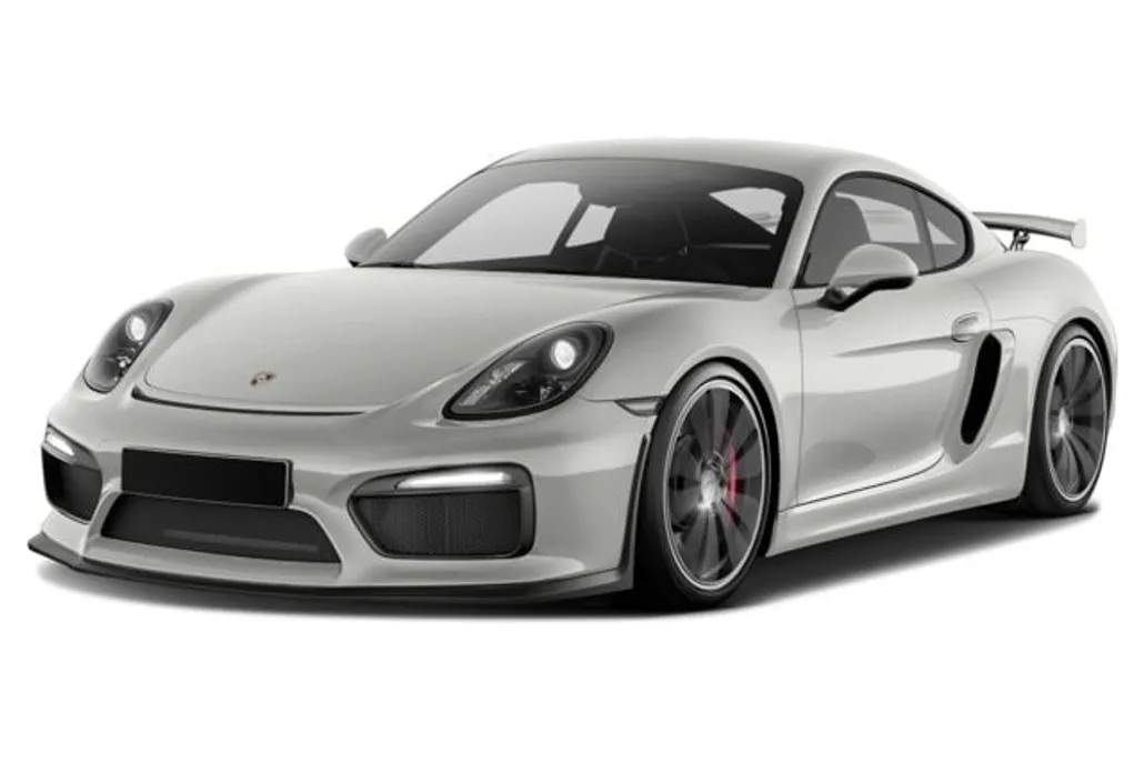 2016 Porsche Cayman GT4 photo 1