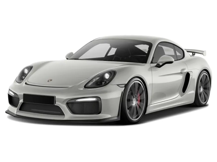 2016 Porsche Cayman GT4 photo 1