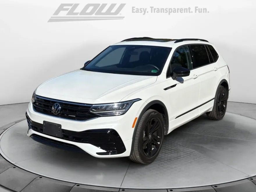 2023 Volkswagen Tiguan SE R-Line Black photo 1