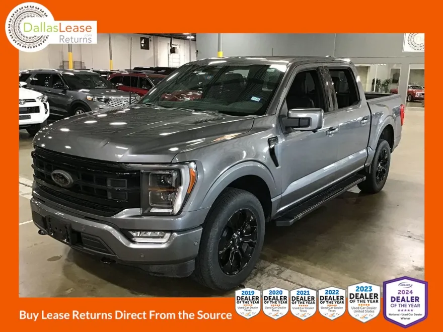 2022 Ford F-150 Lariat photo 1