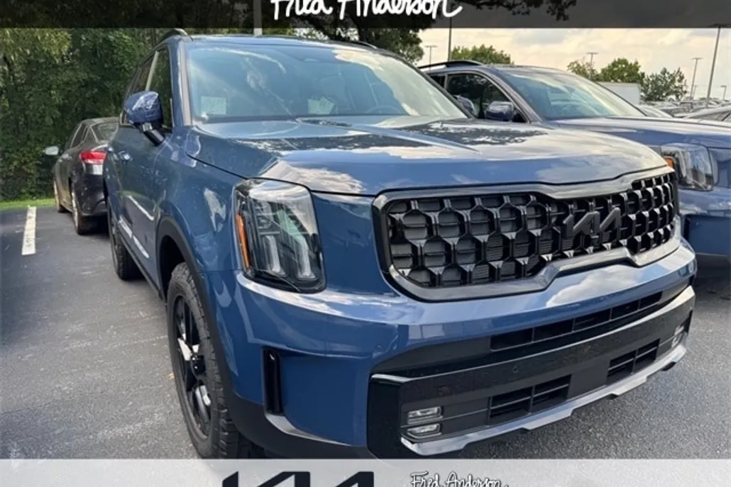 2025 Kia Telluride X-Line X-Pro photo 1