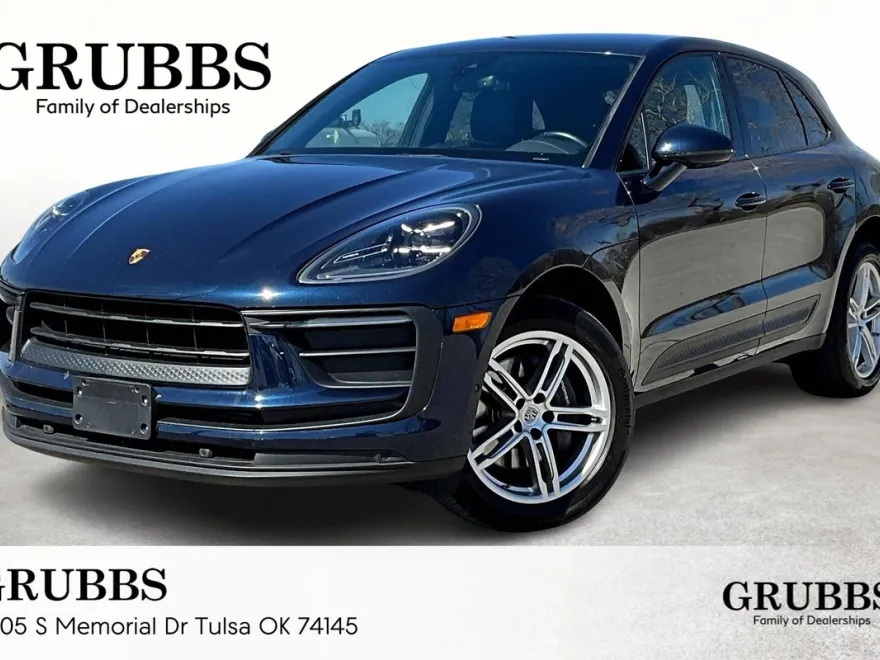 2022 Porsche Macan Base photo 1