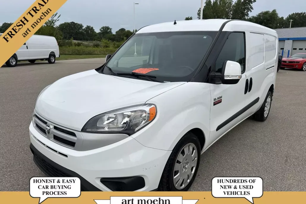 2016 Ram ProMaster City SLT photo 1