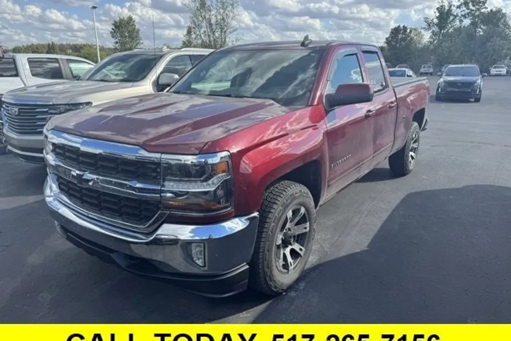 2016 Chevrolet Silverado 1500 LT photo 1