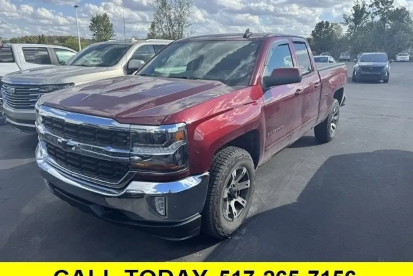 2016 Chevrolet Silverado 1500 LT photo 1