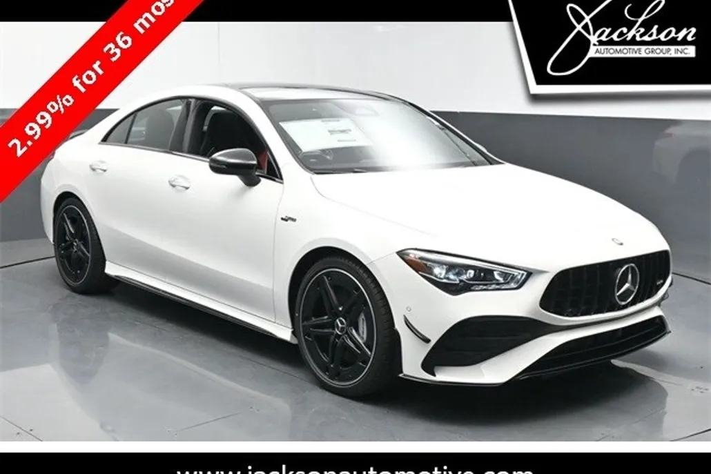 2025 Mercedes Benz CLA AMG 35 4MATIC photo 1