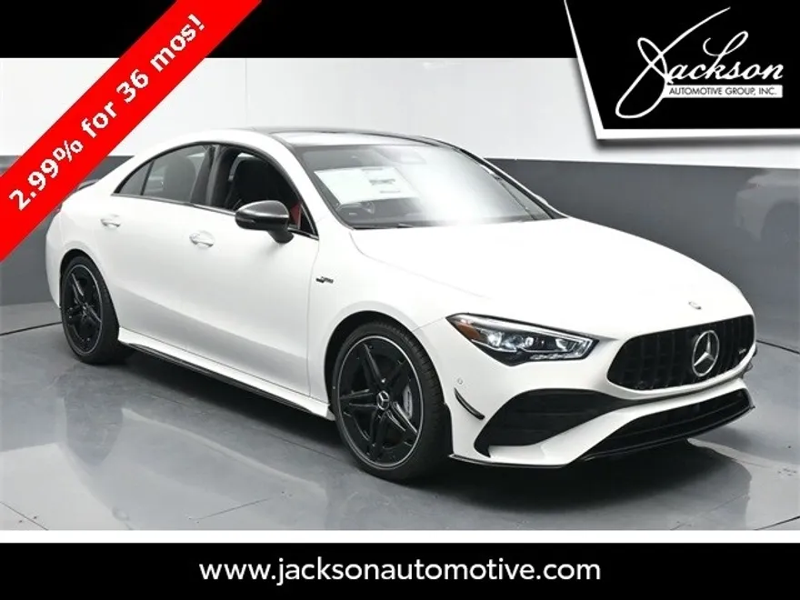 2025 Mercedes Benz CLA AMG 35 4MATIC photo 1