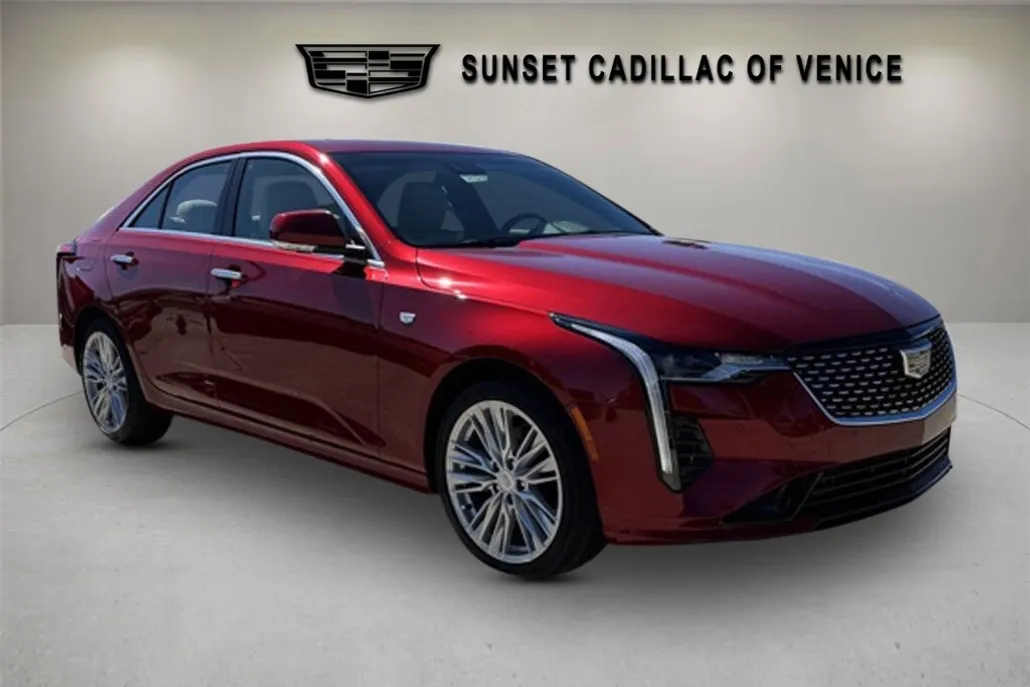 2025 Cadillac CT4 Premium Luxury photo 1