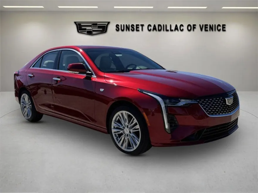 2025 Cadillac CT4 Premium Luxury photo 1