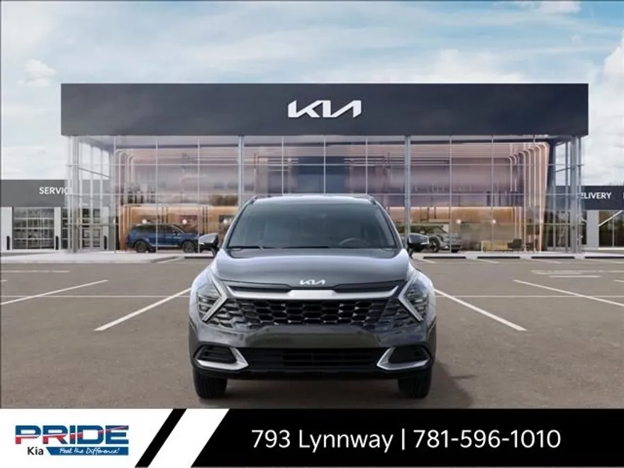 2025 Kia Sportage Hybrid EX photo 1