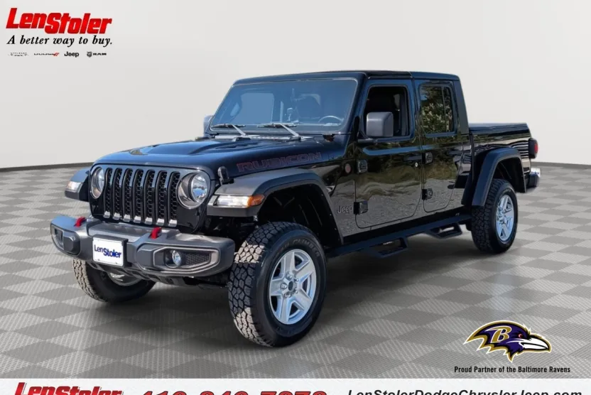 2021 Jeep Gladiator Rubicon photo 1