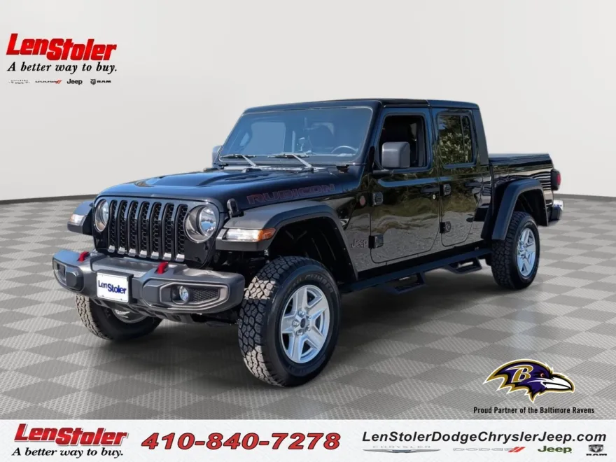2021 Jeep Gladiator Rubicon photo 1