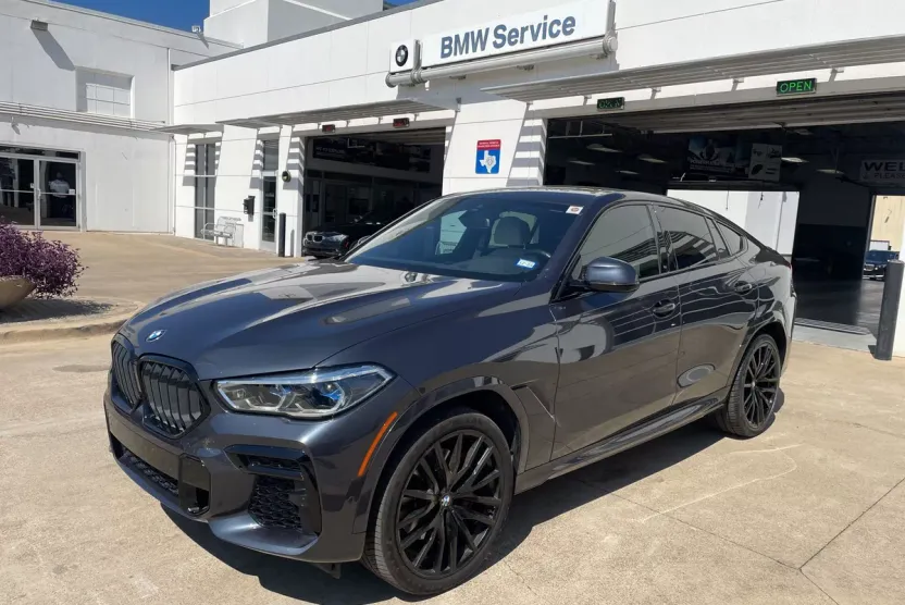2022 Bmw X6 xDrive40i photo 1