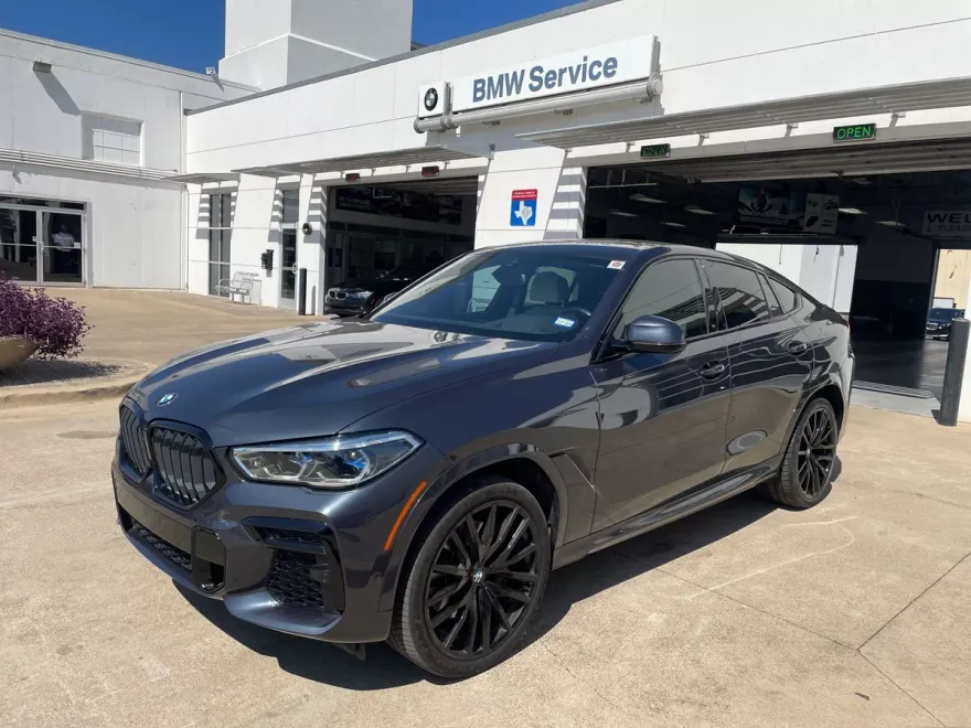 2022 Bmw X6 xDrive40i photo 1