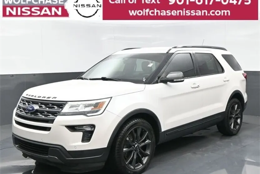 2018 Ford Explorer XLT photo 1