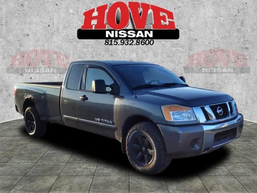 2008 Nissan Titan SE photo 1