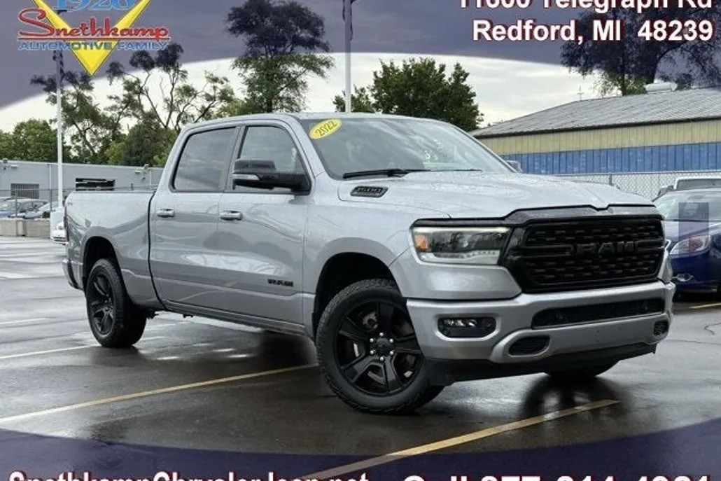 2022 Ram 1500 Big Horn photo 1